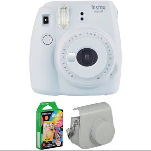 New In Box - Instax Mini 9 Instant Camera Bundle
